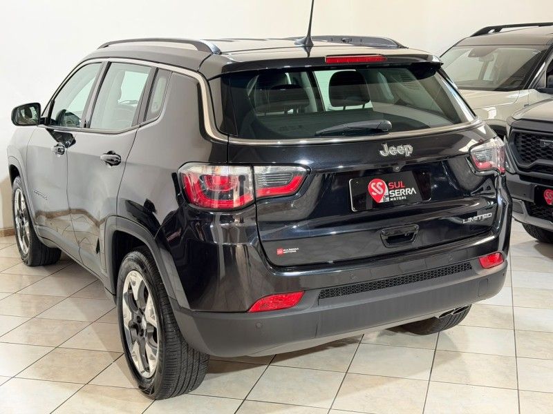 JEEP COMPASS 2.0 16V LIMITED 2016/2017 SUL SERRA MOTORS CAXIAS DO SUL / Carros no Vale JEEP COMPASS 2.0 16V LIMITED 2016/2017 SUL SERRA MOTORS CAXIAS DO SUL / Carros no Vale