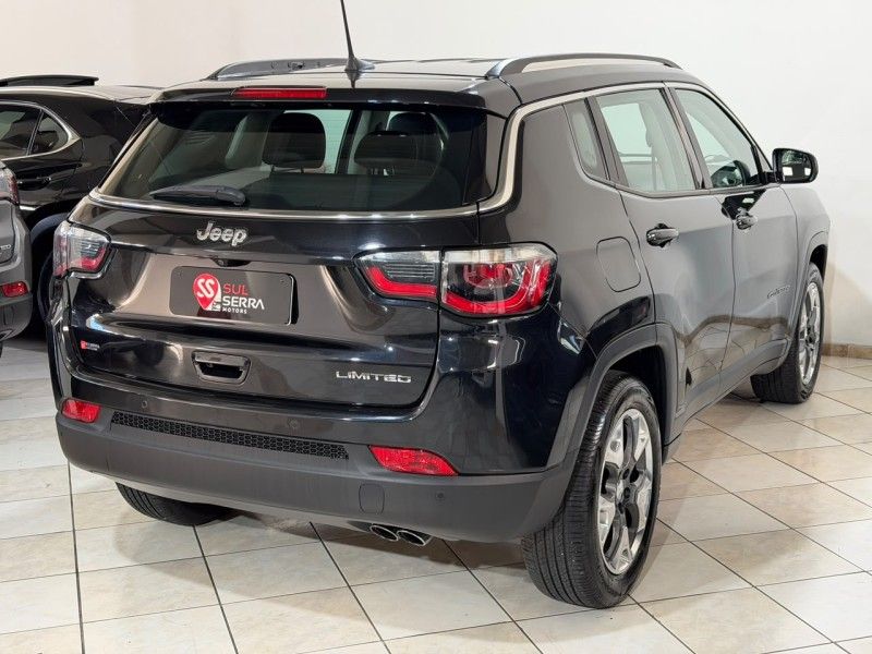 JEEP COMPASS 2.0 16V LIMITED 2016/2017 SUL SERRA MOTORS CAXIAS DO SUL / Carros no Vale JEEP COMPASS 2.0 16V LIMITED 2016/2017 SUL SERRA MOTORS CAXIAS DO SUL / Carros no Vale