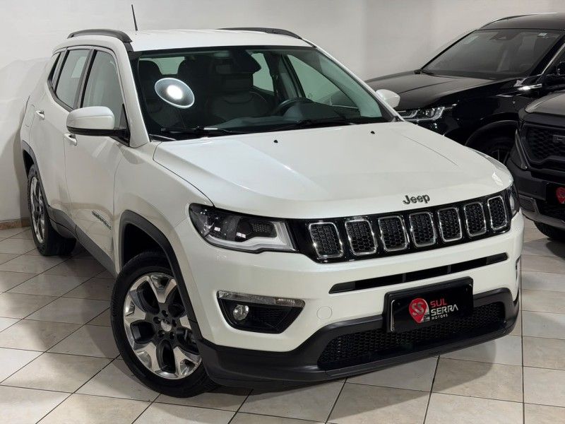 JEEP COMPASS 2.0 16V LONGITUDE 2018/2019 SUL SERRA MOTORS CAXIAS DO SUL / Carros no Vale JEEP COMPASS 2.0 16V LONGITUDE 2018/2019 SUL SERRA MOTORS CAXIAS DO SUL / Carros no Vale