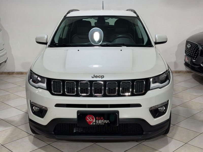 JEEP COMPASS 2.0 16V LONGITUDE 2018/2019 SUL SERRA MOTORS CAXIAS DO SUL / Carros no Vale JEEP COMPASS 2.0 16V LONGITUDE 2018/2019 SUL SERRA MOTORS CAXIAS DO SUL / Carros no Vale