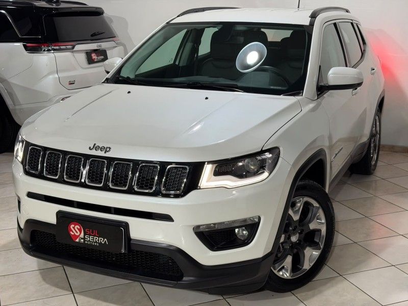 JEEP COMPASS 2.0 16V LONGITUDE 2018/2019 SUL SERRA MOTORS CAXIAS DO SUL / Carros no Vale JEEP COMPASS 2.0 16V LONGITUDE 2018/2019 SUL SERRA MOTORS CAXIAS DO SUL / Carros no Vale