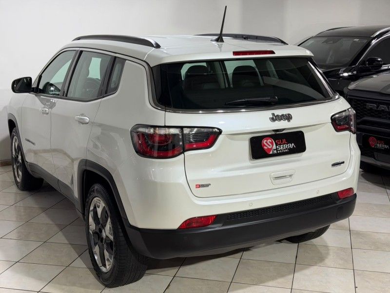 JEEP COMPASS 2.0 16V LONGITUDE 2018/2019 SUL SERRA MOTORS CAXIAS DO SUL / Carros no Vale JEEP COMPASS 2.0 16V LONGITUDE 2018/2019 SUL SERRA MOTORS CAXIAS DO SUL / Carros no Vale