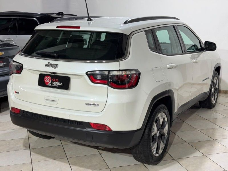 JEEP COMPASS 2.0 16V LONGITUDE 2018/2019 SUL SERRA MOTORS CAXIAS DO SUL / Carros no Vale JEEP COMPASS 2.0 16V LONGITUDE 2018/2019 SUL SERRA MOTORS CAXIAS DO SUL / Carros no Vale