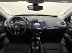JEEP COMPASS 2.0 16V LONGITUDE 2018/2019 SUL SERRA MOTORS CAXIAS DO SUL / Carros no Vale