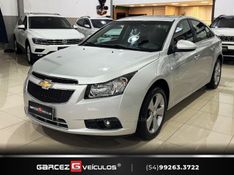 CHEVROLET CRUZE 1.8 LT 16V 2014/2014 GARCEZ VEÍCULOS BENTO GONÇALVES / Carros no Vale
