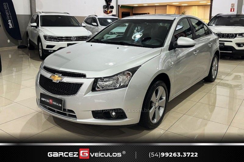 CHEVROLET CRUZE 1.8 LT 16V 2014/2014 GARCEZ VEÍCULOS BENTO GONÇALVES / Carros no Vale CHEVROLET CRUZE 1.8 LT 16V 2014/2014 GARCEZ VEÍCULOS BENTO GONÇALVES / Carros no Vale
