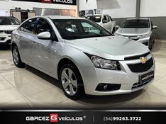 CHEVROLET CRUZE 1.8 LT 16V 2014/2014 GARCEZ VEÍCULOS BENTO GONÇALVES / Carros no Vale