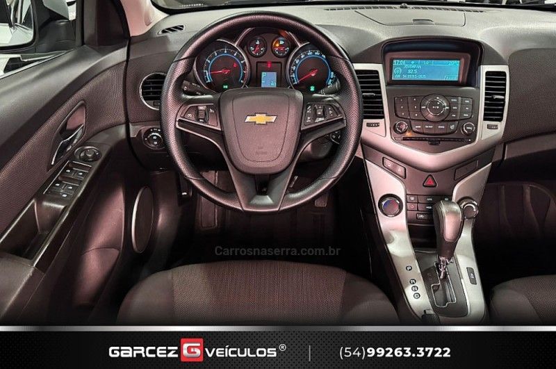 CHEVROLET CRUZE 1.8 LT 16V 2014/2014 GARCEZ VEÍCULOS BENTO GONÇALVES / Carros no Vale CHEVROLET CRUZE 1.8 LT 16V 2014/2014 GARCEZ VEÍCULOS BENTO GONÇALVES / Carros no Vale