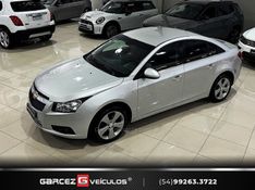 CHEVROLET CRUZE 1.8 LT 16V 2014/2014 GARCEZ VEÍCULOS BENTO GONÇALVES / Carros no Vale