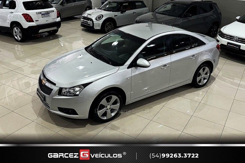 CHEVROLET CRUZE 1.8 LT 16V 2014/2014 GARCEZ VEÍCULOS BENTO GONÇALVES / Carros no Vale CHEVROLET CRUZE 1.8 LT 16V 2014/2014 GARCEZ VEÍCULOS BENTO GONÇALVES / Carros no Vale