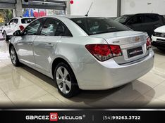 CHEVROLET CRUZE 1.8 LT 16V 2014/2014 GARCEZ VEÍCULOS BENTO GONÇALVES / Carros no Vale
