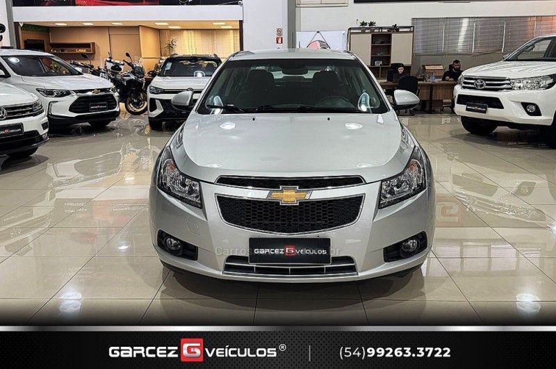 CHEVROLET CRUZE 1.8 LT 16V 2014/2014 GARCEZ VEÍCULOS BENTO GONÇALVES / Carros no Vale CHEVROLET CRUZE 1.8 LT 16V 2014/2014 GARCEZ VEÍCULOS BENTO GONÇALVES / Carros no Vale
