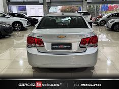 CHEVROLET CRUZE 1.8 LT 16V 2014/2014 GARCEZ VEÍCULOS BENTO GONÇALVES / Carros no Vale