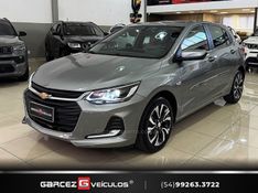 CHEVROLET ONIX 1.0PREMIER II 12V TURBO 2023/2024 GARCEZ VEÍCULOS BENTO GONÇALVES / Carros no Vale