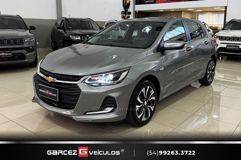 CHEVROLET ONIX 1.0PREMIER II 12V TURBO 2023/2024 GARCEZ VEÍCULOS BENTO GONÇALVES / Carros no Vale CHEVROLET ONIX 1.0PREMIER II 12V TURBO 2023/2024 GARCEZ VEÍCULOS BENTO GONÇALVES / Carros no Vale