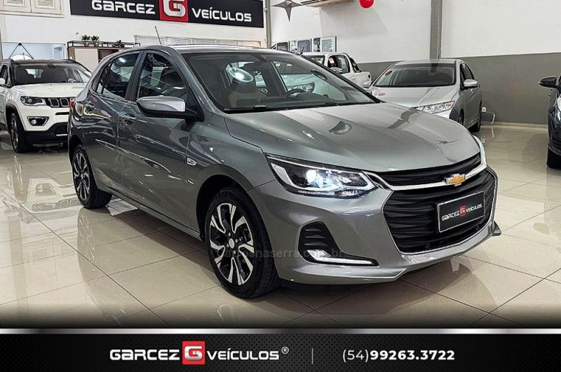 CHEVROLET ONIX 1.0PREMIER II 12V TURBO 2023/2024 GARCEZ VEÍCULOS BENTO GONÇALVES / Carros no Vale CHEVROLET ONIX 1.0PREMIER II 12V TURBO 2023/2024 GARCEZ VEÍCULOS BENTO GONÇALVES / Carros no Vale