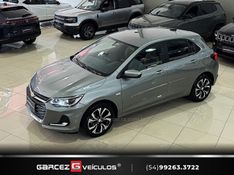 CHEVROLET ONIX 1.0PREMIER II 12V TURBO 2023/2024 GARCEZ VEÍCULOS BENTO GONÇALVES / Carros no Vale