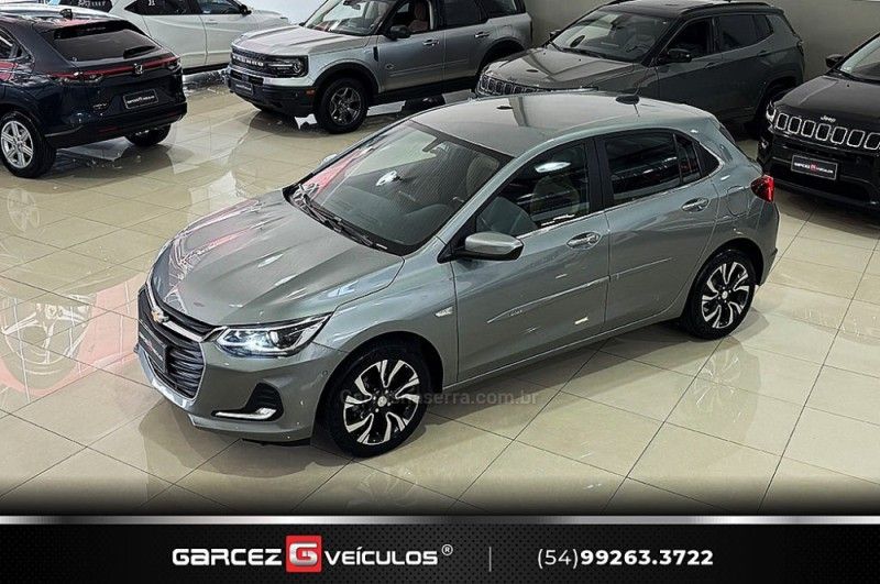 CHEVROLET ONIX 1.0PREMIER II 12V TURBO 2023/2024 GARCEZ VEÍCULOS BENTO GONÇALVES / Carros no Vale CHEVROLET ONIX 1.0PREMIER II 12V TURBO 2023/2024 GARCEZ VEÍCULOS BENTO GONÇALVES / Carros no Vale