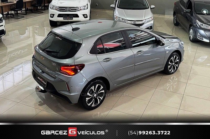 CHEVROLET ONIX 1.0PREMIER II 12V TURBO 2023/2024 GARCEZ VEÍCULOS BENTO GONÇALVES / Carros no Vale CHEVROLET ONIX 1.0PREMIER II 12V TURBO 2023/2024 GARCEZ VEÍCULOS BENTO GONÇALVES / Carros no Vale