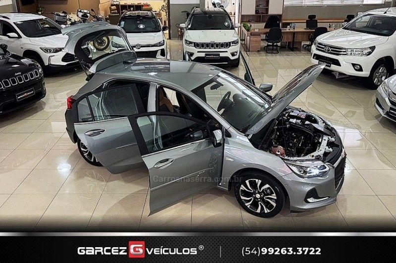 CHEVROLET ONIX 1.0PREMIER II 12V TURBO 2023/2024 GARCEZ VEÍCULOS BENTO GONÇALVES / Carros no Vale CHEVROLET ONIX 1.0PREMIER II 12V TURBO 2023/2024 GARCEZ VEÍCULOS BENTO GONÇALVES / Carros no Vale
