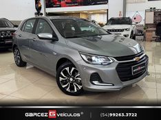 CHEVROLET ONIX 1.0PREMIER II 12V TURBO 2023/2024 GARCEZ VEÍCULOS BENTO GONÇALVES / Carros no Vale