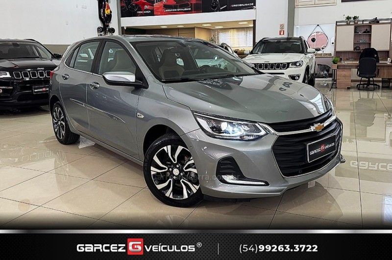 CHEVROLET ONIX 1.0PREMIER II 12V TURBO 2023/2024 GARCEZ VEÍCULOS BENTO GONÇALVES / Carros no Vale CHEVROLET ONIX 1.0PREMIER II 12V TURBO 2023/2024 GARCEZ VEÍCULOS BENTO GONÇALVES / Carros no Vale