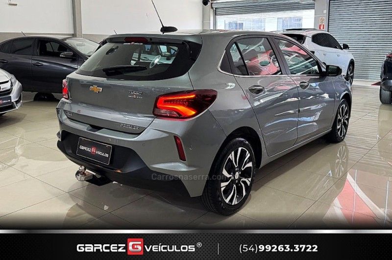 CHEVROLET ONIX 1.0PREMIER II 12V TURBO 2023/2024 GARCEZ VEÍCULOS BENTO GONÇALVES / Carros no Vale CHEVROLET ONIX 1.0PREMIER II 12V TURBO 2023/2024 GARCEZ VEÍCULOS BENTO GONÇALVES / Carros no Vale