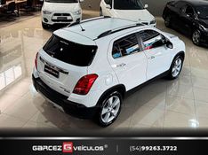 CHEVROLET TRACKER 1.8 MPFI LTZ 4X2 16V 2013/2014 GARCEZ VEÍCULOS BENTO GONÇALVES / Carros no Vale