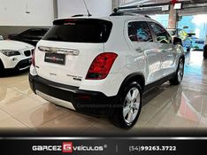 CHEVROLET TRACKER 1.8 MPFI LTZ 4X2 16V 2013/2014 GARCEZ VEÍCULOS BENTO GONÇALVES / Carros no Vale