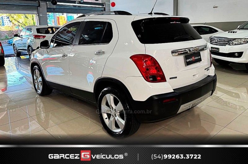 CHEVROLET TRACKER 1.8 MPFI LTZ 4X2 16V 2013/2014 GARCEZ VEÍCULOS BENTO GONÇALVES / Carros no Vale