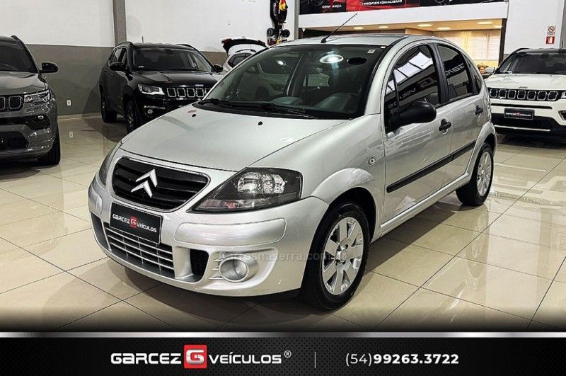CITROËN C3 1.4 I GLX 8V 2011/2012 GARCEZ VEÍCULOS BENTO GONÇALVES / Carros no Vale CITROËN C3 1.4 I GLX 8V 2011/2012 GARCEZ VEÍCULOS BENTO GONÇALVES / Carros no Vale