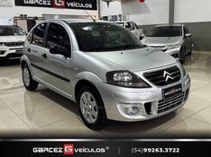 CITROËN C3 1.4 I GLX 8V 2011/2012 GARCEZ VEÍCULOS BENTO GONÇALVES / Carros no Vale