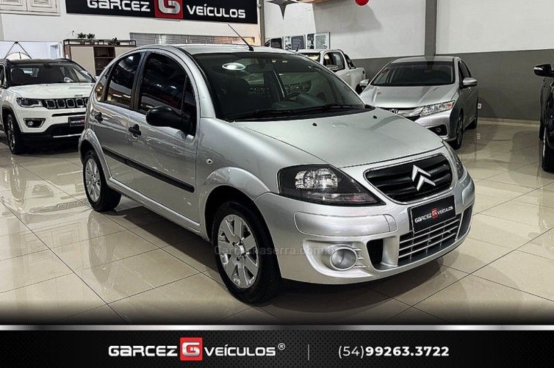 CITROËN C3 1.4 I GLX 8V 2011/2012 GARCEZ VEÍCULOS BENTO GONÇALVES / Carros no Vale CITROËN C3 1.4 I GLX 8V 2011/2012 GARCEZ VEÍCULOS BENTO GONÇALVES / Carros no Vale