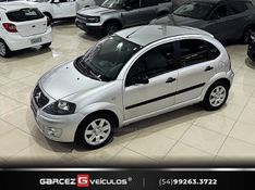 CITROËN C3 1.4 I GLX 8V 2011/2012 GARCEZ VEÍCULOS BENTO GONÇALVES / Carros no Vale