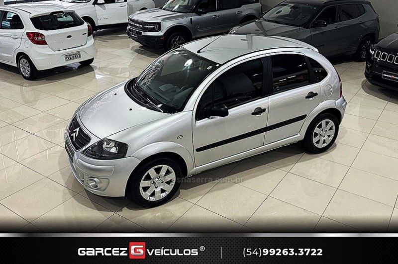 CITROËN C3 1.4 I GLX 8V 2011/2012 GARCEZ VEÍCULOS BENTO GONÇALVES / Carros no Vale CITROËN C3 1.4 I GLX 8V 2011/2012 GARCEZ VEÍCULOS BENTO GONÇALVES / Carros no Vale
