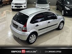 CITROËN C3 1.4 I GLX 8V 2011/2012 GARCEZ VEÍCULOS BENTO GONÇALVES / Carros no Vale