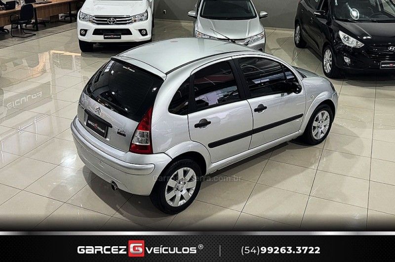 CITROËN C3 1.4 I GLX 8V 2011/2012 GARCEZ VEÍCULOS BENTO GONÇALVES / Carros no Vale CITROËN C3 1.4 I GLX 8V 2011/2012 GARCEZ VEÍCULOS BENTO GONÇALVES / Carros no Vale
