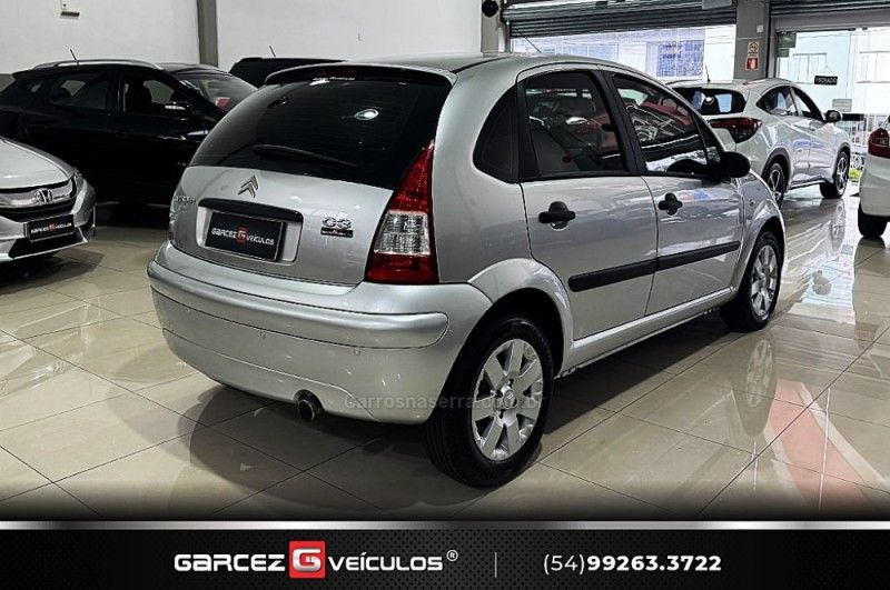 CITROËN C3 1.4 I GLX 8V 2011/2012 GARCEZ VEÍCULOS BENTO GONÇALVES / Carros no Vale CITROËN C3 1.4 I GLX 8V 2011/2012 GARCEZ VEÍCULOS BENTO GONÇALVES / Carros no Vale