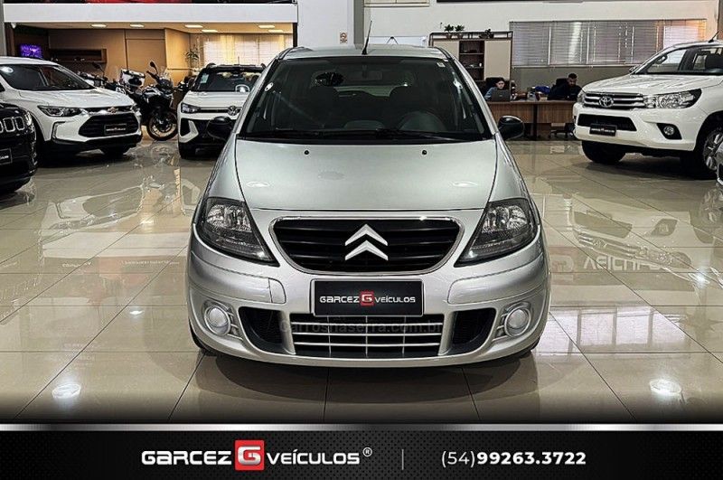 CITROËN C3 1.4 I GLX 8V 2011/2012 GARCEZ VEÍCULOS BENTO GONÇALVES / Carros no Vale CITROËN C3 1.4 I GLX 8V 2011/2012 GARCEZ VEÍCULOS BENTO GONÇALVES / Carros no Vale