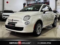 FIAT 500 1.4 CULT 8V AUTOMATIZADO 2013/2014 GARCEZ VEÍCULOS BENTO GONÇALVES / Carros no Vale