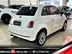 FIAT 500 1.4 CULT 8V AUTOMATIZADO 2013/2014 GARCEZ VEÍCULOS BENTO GONÇALVES / Carros no Vale