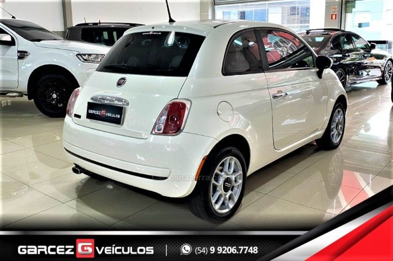 FIAT 500 1.4 CULT 8V AUTOMATIZADO 2013/2014 GARCEZ VEÍCULOS BENTO GONÇALVES / Carros no Vale FIAT 500 1.4 CULT 8V AUTOMATIZADO 2013/2014 GARCEZ VEÍCULOS BENTO GONÇALVES / Carros no Vale