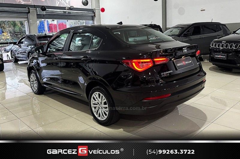 FIAT CRONOS 1.0 FIREFLY DRIVE 2023/2024 GARCEZ VEÍCULOS BENTO GONÇALVES / Carros no Vale FIAT CRONOS 1.0 FIREFLY DRIVE 2023/2024 GARCEZ VEÍCULOS BENTO GONÇALVES / Carros no Vale