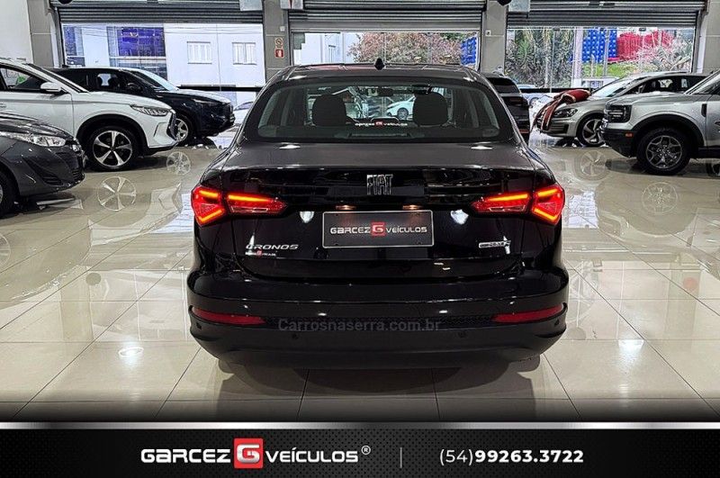 FIAT CRONOS 1.0 FIREFLY DRIVE 2023/2024 GARCEZ VEÍCULOS BENTO GONÇALVES / Carros no Vale FIAT CRONOS 1.0 FIREFLY DRIVE 2023/2024 GARCEZ VEÍCULOS BENTO GONÇALVES / Carros no Vale