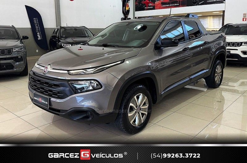 FIAT TORO 1.8 16V EVO FREEDOM 2017/2018 GARCEZ VEÍCULOS BENTO GONÇALVES / Carros no Vale FIAT TORO 1.8 16V EVO FREEDOM 2017/2018 GARCEZ VEÍCULOS BENTO GONÇALVES / Carros no Vale