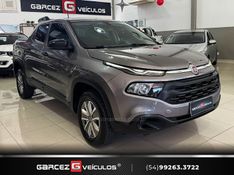 FIAT TORO 1.8 16V EVO FREEDOM 2017/2018 GARCEZ VEÍCULOS BENTO GONÇALVES / Carros no Vale