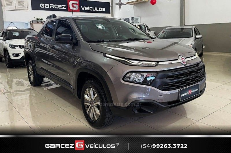 FIAT TORO 1.8 16V EVO FREEDOM 2017/2018 GARCEZ VEÍCULOS BENTO GONÇALVES / Carros no Vale FIAT TORO 1.8 16V EVO FREEDOM 2017/2018 GARCEZ VEÍCULOS BENTO GONÇALVES / Carros no Vale