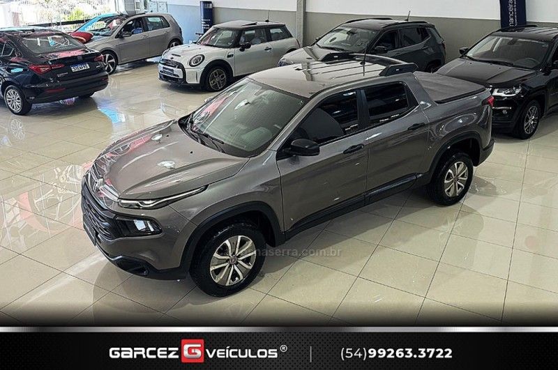 FIAT TORO 1.8 16V EVO FREEDOM 2017/2018 GARCEZ VEÍCULOS BENTO GONÇALVES / Carros no Vale FIAT TORO 1.8 16V EVO FREEDOM 2017/2018 GARCEZ VEÍCULOS BENTO GONÇALVES / Carros no Vale