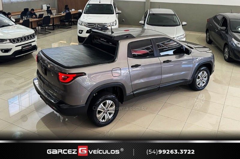 FIAT TORO 1.8 16V EVO FREEDOM 2017/2018 GARCEZ VEÍCULOS BENTO GONÇALVES / Carros no Vale FIAT TORO 1.8 16V EVO FREEDOM 2017/2018 GARCEZ VEÍCULOS BENTO GONÇALVES / Carros no Vale