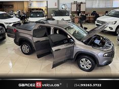 FIAT TORO 1.8 16V EVO FREEDOM 2017/2018 GARCEZ VEÍCULOS BENTO GONÇALVES / Carros no Vale